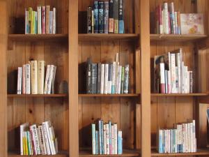 泊れる図書館 さんごさん