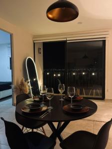 Loft moderno, Alberca ,Vista panorámica