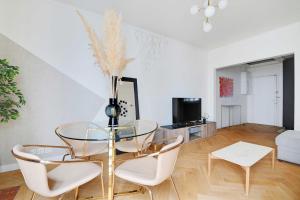 Modern & Refined 1BDR 4P - Roland Garros