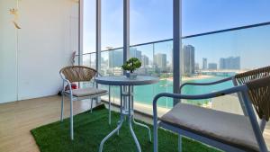 Maryah Vista 1BR Stylish Oasis Retreat