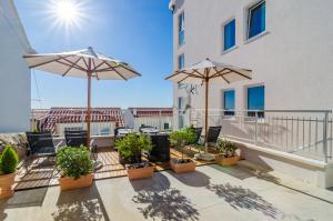 Studio with Sea View (2nd floor) room in Apartments Villa Ankora