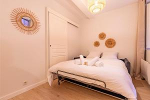 Quiet downtown location - Apartment with a terrace