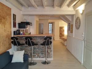 Appartements Cote pont Vieux-Self Check-In : photos des chambres