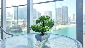 Maryah Vista 1BR Stylish Oasis Retreat