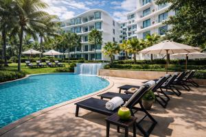 Duplex Cala 1BR FamilyPoolsGym Shuttle