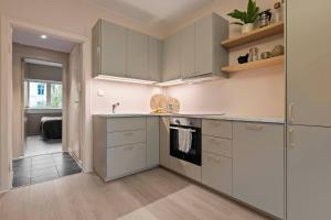 Bright and nice two-bedroom with central location