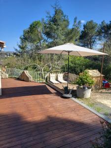Les Salines de Réals - Au cœur de la garrigue, idéal pour une pause tranquille