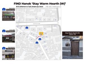 Luxury Hanok Stay Warm Hearth - West