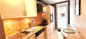 Large apartment with a 35 m terrace