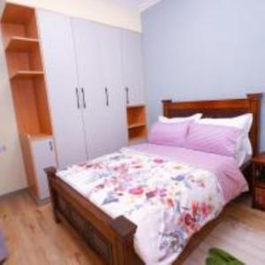 celestial comfort apartments with ample parking space,heated swimming pool, modern equipped gym, and amazing city views