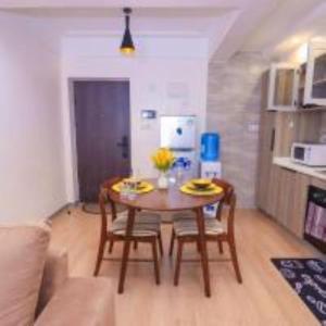 celestial comfort apartments with ample parking space,heated swimming pool, modern equipped gym, and amazing city views