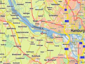 Monteursunterkunft Altes Land bei HH