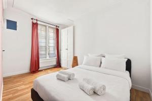 Lovely 2BR flat 10 min to Montmartre & Pigalle