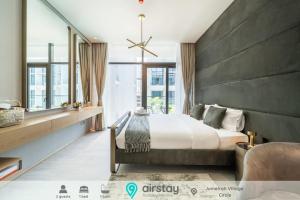 Airstay - Sleek Studio - Pool Views - JVC - Monthly Offer Available