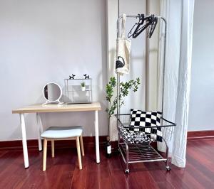 Chinatown Thai Style 2BR TownHouse,Near MRT&Pier