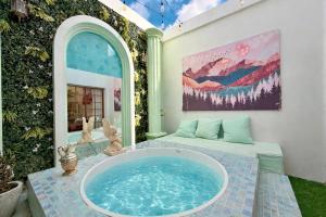 Designer 2 bedroom villa on Berawa Canggu