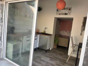 Duplex romantique avec beau jardin plage à pieds