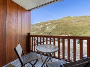 Duplex 4 pièces à Tignes Val Claret avec parking et WiFi pour 7 pers - FR-1-641-108