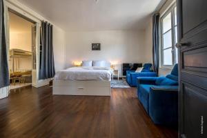Maison au cœur de Saumur Cour privée Parking gratuit Wi-Fi