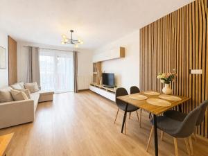 Krakowski City vibe- Apartament premium z garażem