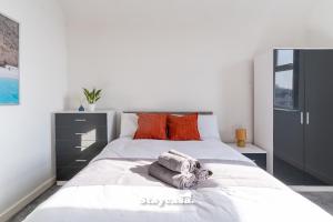 Casa Cove 2F Flat Free Parking - 5min to Hospital