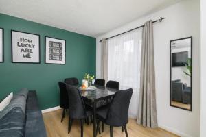Spacious East London 3-Bedroom House with Free Parking Near ExCeL and London City Airport
