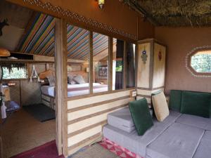 Taiga Forest Mountain Tree house