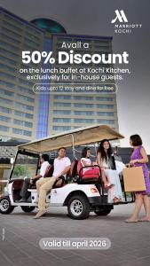 Kochi Marriott Hotel, LuLu International Shopping Mall