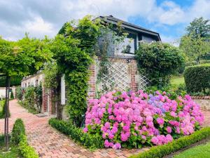 Le Cottage aux Roses - 15 min Deauville 7P