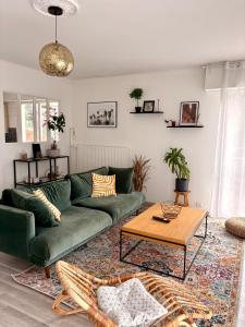 Appartement Rouen centre proche CHU