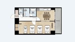 AIRSTAR The Apartment 博多駅南