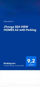 JTverga SEA VIEW HOMES A2 with Parking