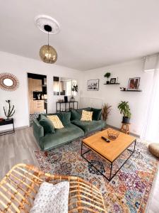 Appartement Rouen centre proche CHU