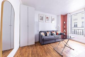 3 Stars Cozy Bright Apartment ,Levallois for 2