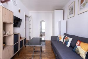 3 Stars Cozy Bright Apartment ,Levallois for 2