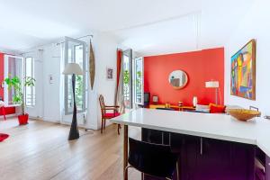 Charming flat near Canal Saint-Martin