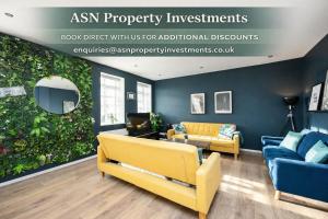 Large Stylish Flat, Sleeps 6, Large 2 Bed Flat In Brighton City Centre, Just 30 Seconds From The Lanes