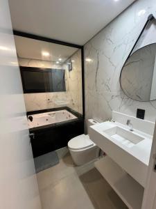 Suíte completa com cozinha e hidromassagem