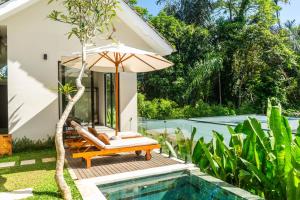 2BR Luma villa Ubud