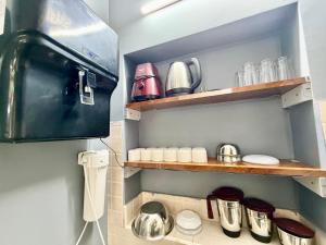 Voguish 1RK Retreat with Terrace, Near Sector 5 Metro - Prime Salt Lake Location