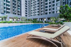 Muji 3BR for 8 Pax Pool Gym Cozy Stay