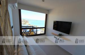 Aloha Apartamentos - Primera línea de playa - VISTA AL MAR 2