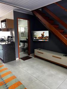 Duplex com piscina a 200m da Praia em Ubatuba