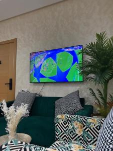 Beautiful apartment with pool, 5 minutes from Bouznika beach