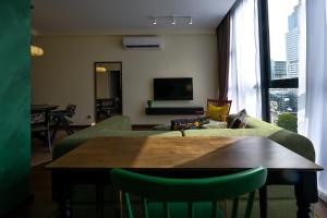 Stylish Boutique Stay KLCity View Cozy Studio