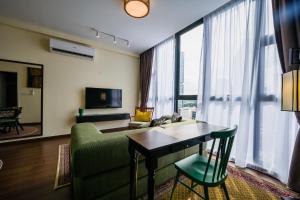 Stylish Boutique Stay KLCity View Cozy Studio