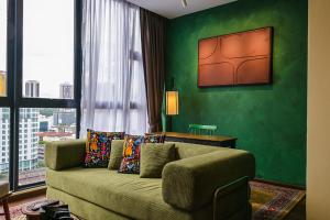 Stylish Boutique Stay KLCity View Cozy Studio