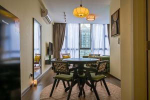 Stylish Boutique Stay KLCity View Cozy Studio