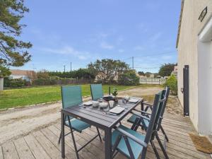 Appartement pour 4 avec grand jardin
