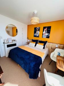 "Lumière du Cap" vue mer B&B à la VILLA PLEIN VENT